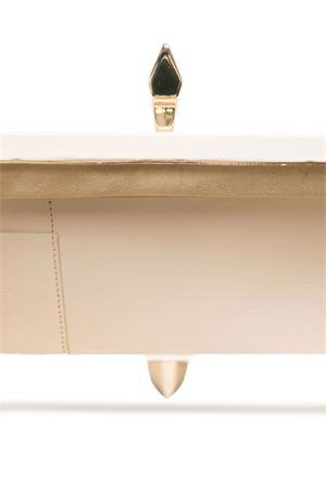White Leather Sophia Shoulder Bag BENEDETTA BRUZZICHES | SS25119053